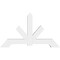Ekena Millwork Vanguard Architectural Grade PVC Gable Bracket, 48"W x 28"H x 4"D x 4"F, 14/12 Pitch GBP048X28X0404VAN00 - alternate 3